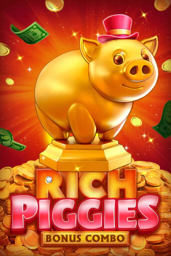 Rich Piggies: Bonus Combo - играть онлайн | CashVille Casino - без регистрации