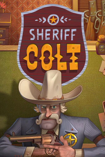 Sheriff Colt - играть онлайн | CashVille Casino - без регистрации