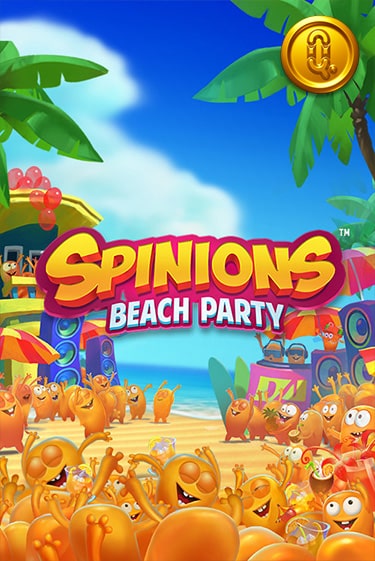 Spinions Beach Party - играть онлайн | CashVille Casino - без регистрации