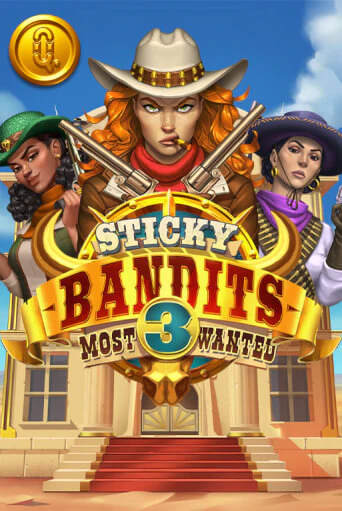 Sticky Bandits 3: Most Wanted - играть онлайн | CashVille Casino - без регистрации