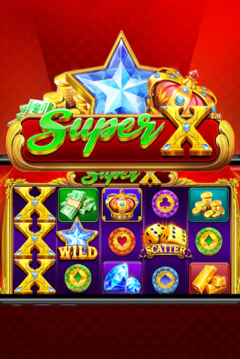 Super X - играть онлайн | CashVille Casino - без регистрации