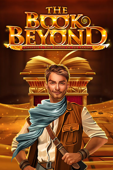 The Book Beyond – Chapter 1: The Riddle of the Sands - играть онлайн | CashVille Casino - без регистрации