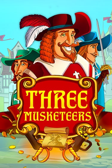 Three Musketeers - играть онлайн | CashVille Casino - без регистрации