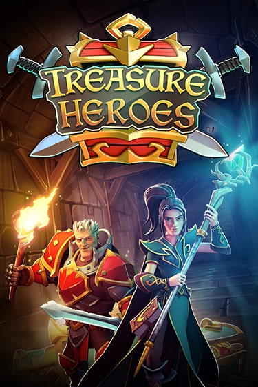 Treasure Heroes - играть онлайн | CashVille Casino - без регистрации