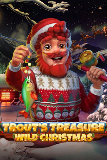 Trout's Treasure - Wild Christmas - играть онлайн | CashVille Casino - без регистрации