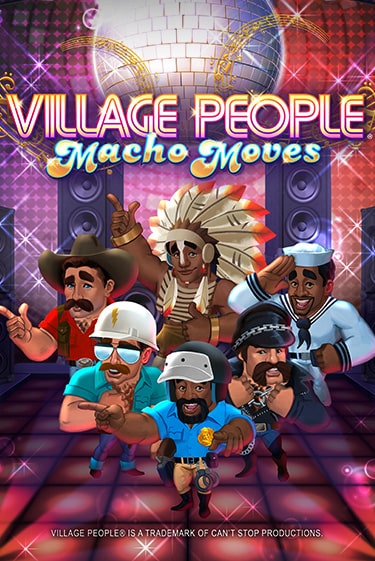 Village People Macho Moves - играть онлайн | CashVille Casino - без регистрации