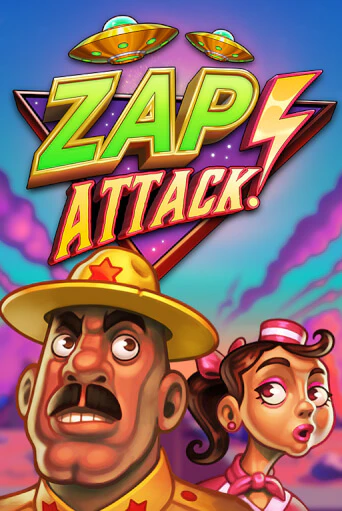 Zap Attack - играть онлайн | CashVille Casino - без регистрации