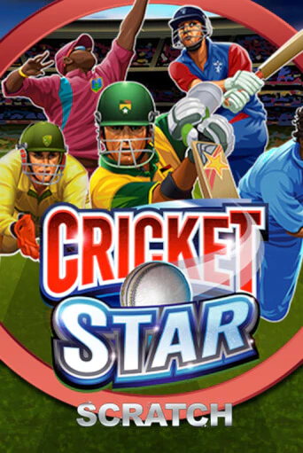 Cricket Star Scratch - играть онлайн | CashVille Casino - без регистрации