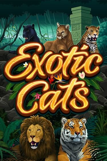 Exotic Cats - играть онлайн | CashVille Casino - без регистрации