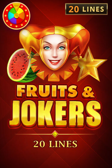 Fruits & Jokers: 20 lines - играть онлайн | CashVille Casino - без регистрации