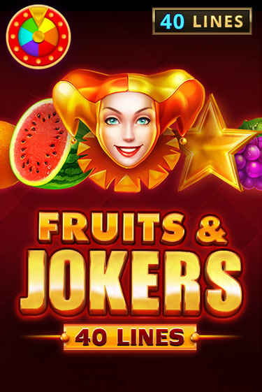 Fruits & Jokers: 40 lines - играть онлайн | CashVille Casino - без регистрации