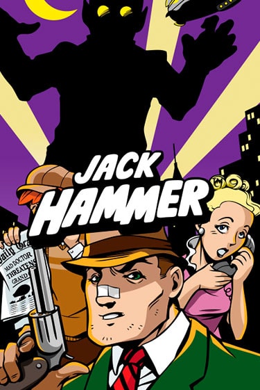 Jack Hammer™ - играть онлайн | CashVille Casino - без регистрации