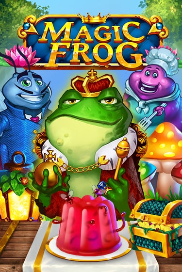 Magic Frog - играть онлайн | CashVille Casino - без регистрации